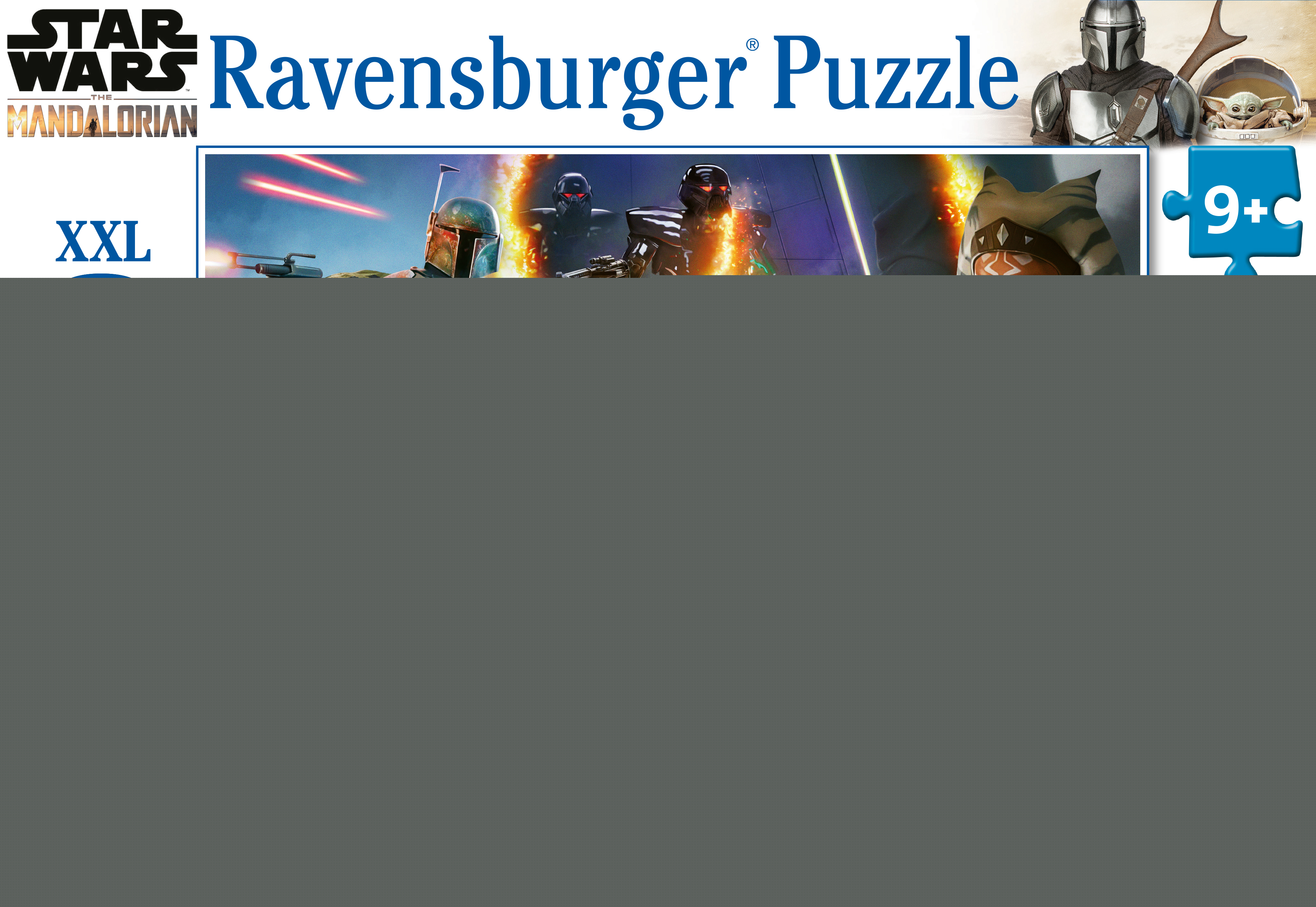 Ravensburger | Star Wars The Mandalorian Crossfire | 300 Teile Puzzle